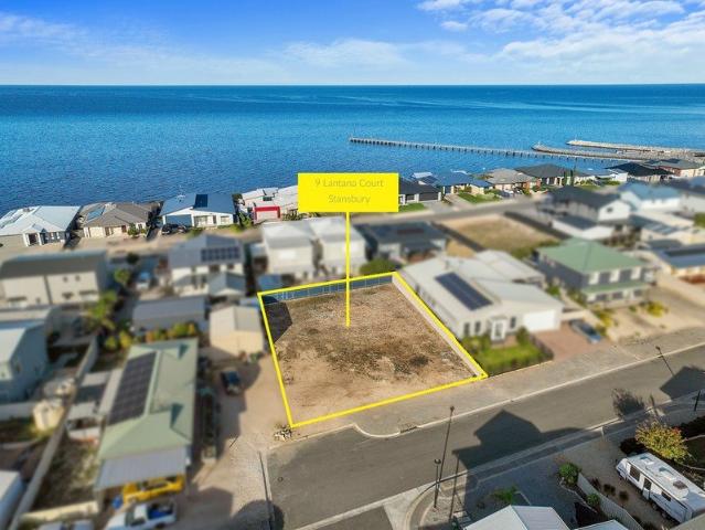 Land for sale in Stansbury, South Australia