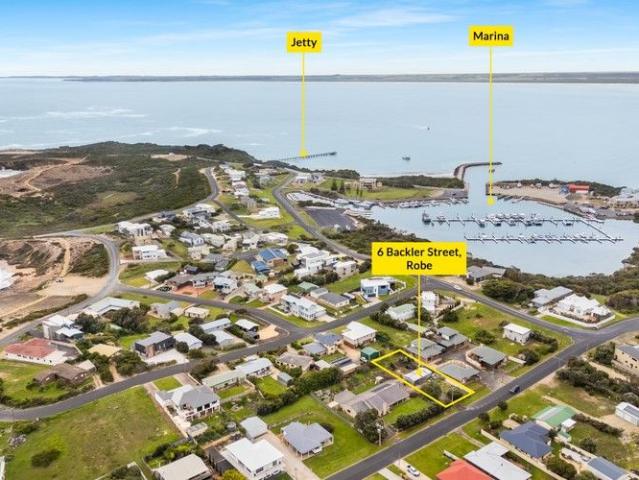 Land for sale in Robe, South Australia