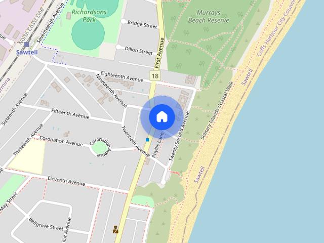 House for rent in Sawtell, Coffs Harbour City Council