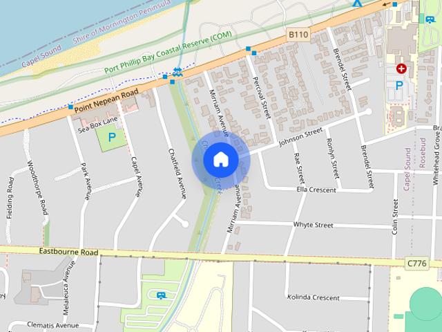 Apartment for rent in Capel Sound, Melbourne