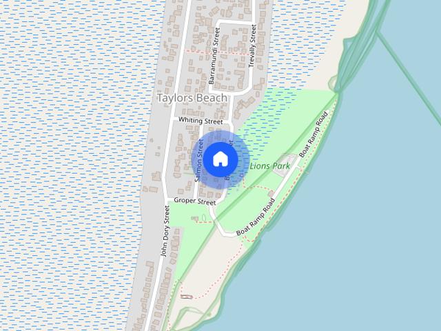 House for rent in Taylors Beach