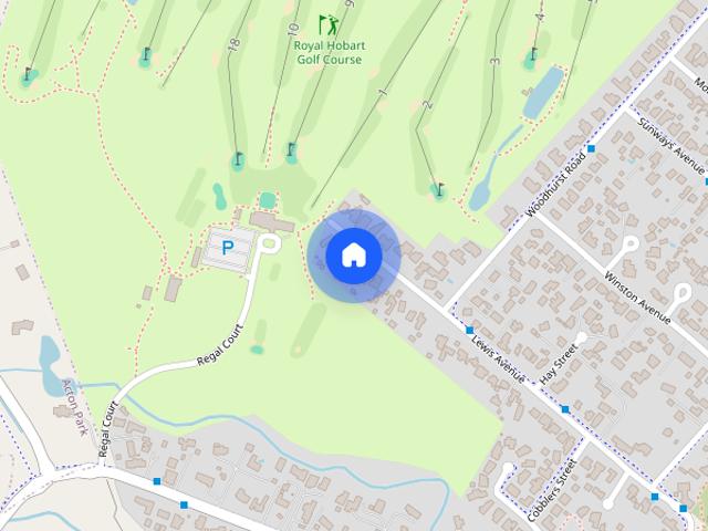 House for rent in Hobart, Tasmania