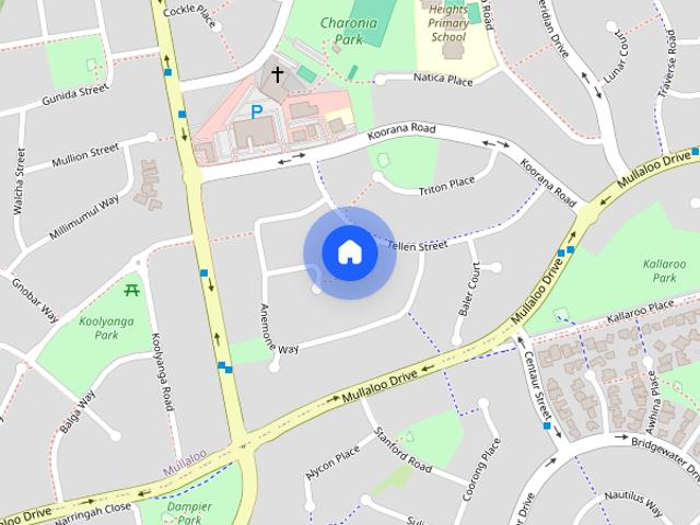 House for rent in Mullaloo, City of Joondalup
