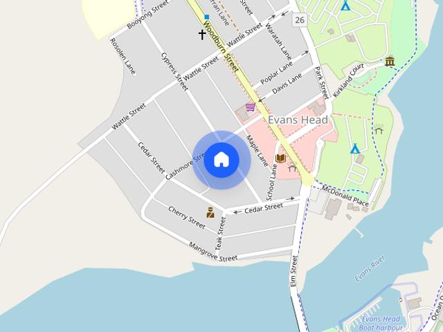 Apartment for rent in Evans Head, New South Wales