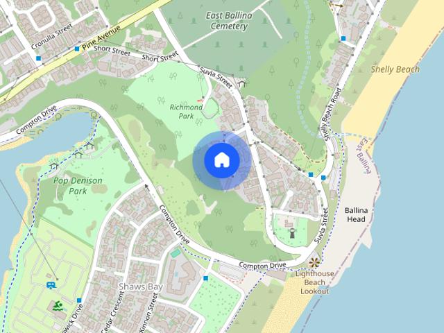 Apartment for rent in Shaws Bay, Ballina Shire Council