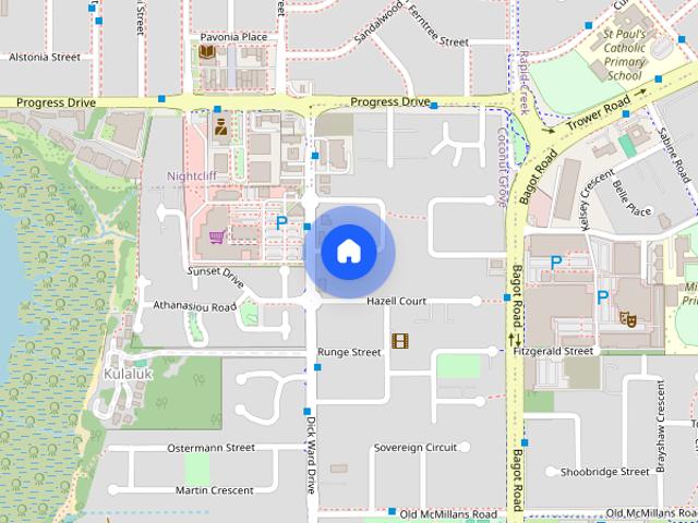 Apartment for rent in Coconut Grove, Darwin