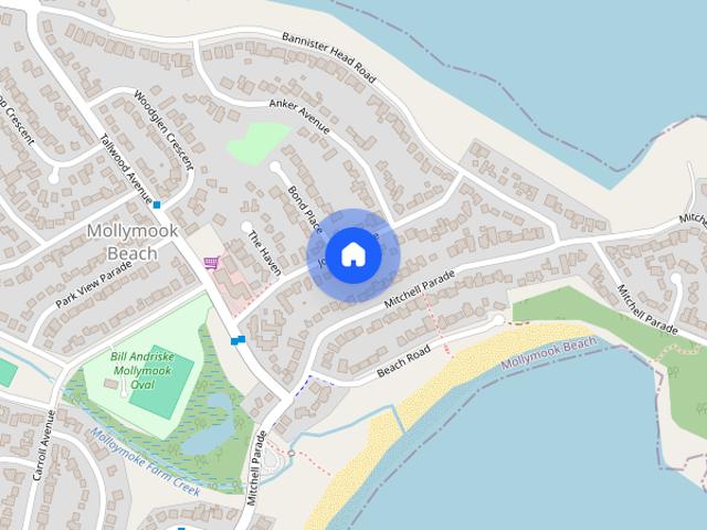 House for rent in Mollymook Beach, New South Wales