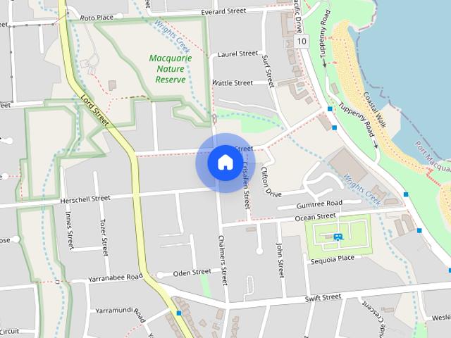 Townhouse for rent in Mid North Coast Msc, New South Wales
