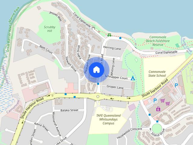 Apartment for rent in Cannonvale