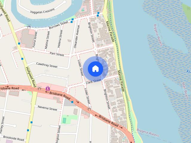 Apartment for rent in Biggera Waters, Gold Coast City