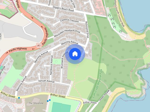 Apartment for rent in Coffs Harbour