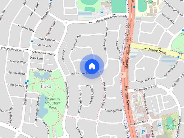 House for rent in Iluka, Western Australia
