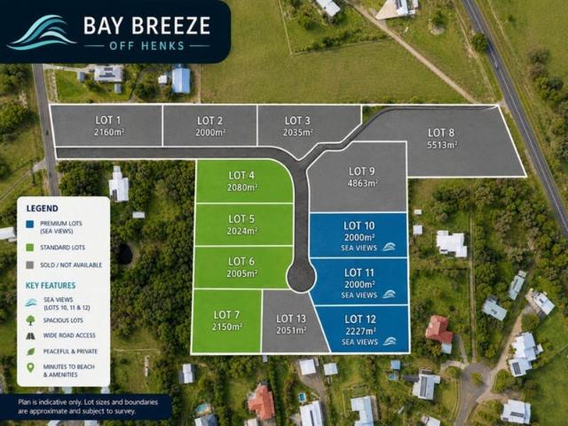 Land for sale in Craignish, Queensland