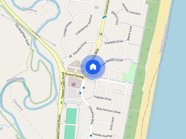Apartment for rent in Casuarina, Tweed Shire Council