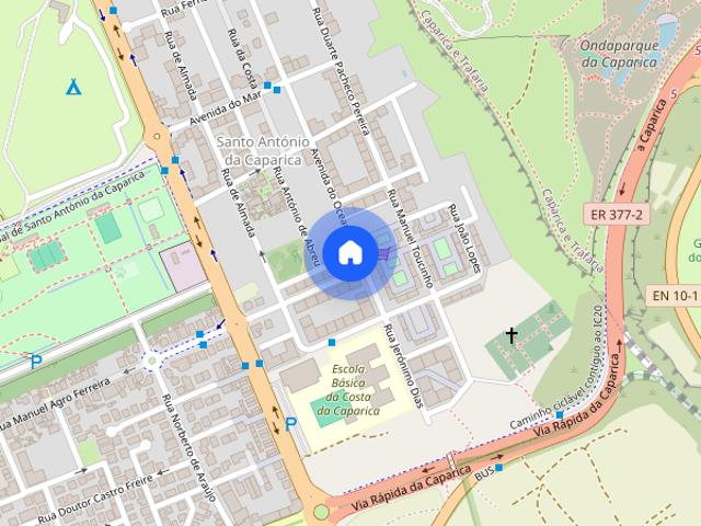 Apartamento alugar em Santo António da Caparica, Almada
