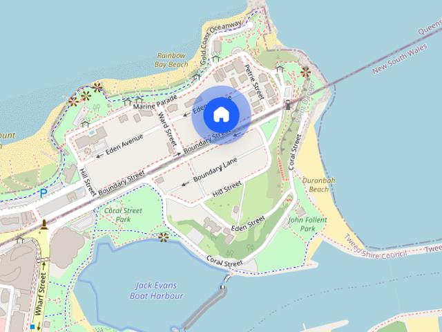 Apartment for rent in Coolangatta, Gold Coast City