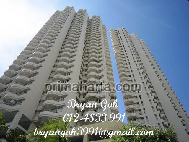 Apartment for rent in Georgetown, Penang