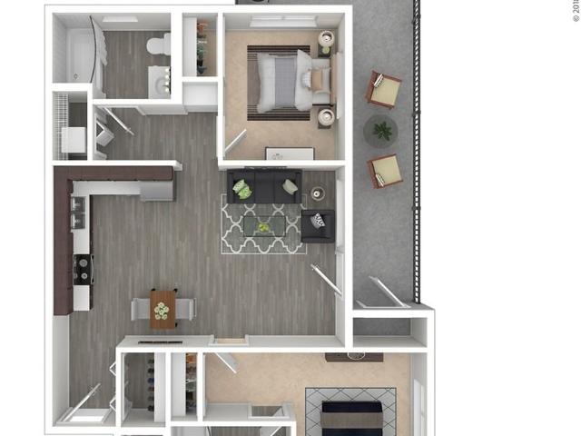 Apartment for rent in Oxnard, California