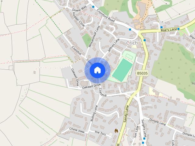 House for rent in Whatstandwell, Amber Valley