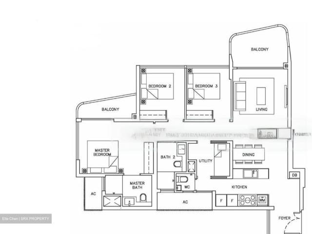 Apartment for sale in Katong, 15 East Coast, Katong