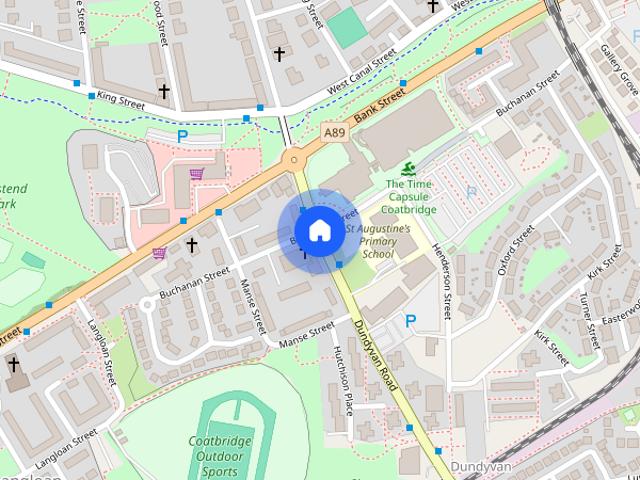 House for rent in Barrowfield, Coatbridge