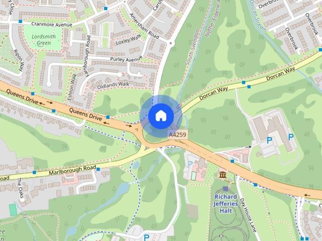 House for rent in Badbury Park