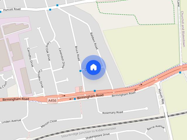 House for rent in Offmore Farm, Rushock