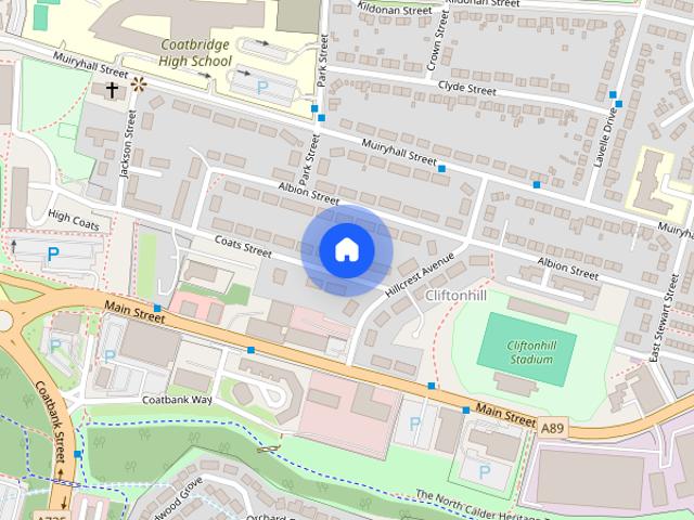 Apartment for rent in Cliftonhill, Coatbridge