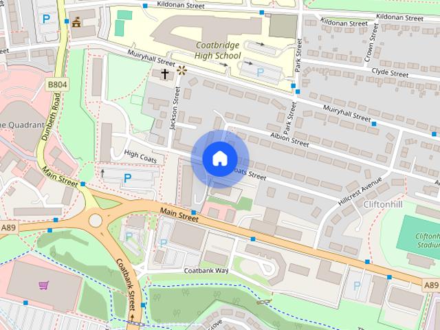 Apartment for rent in Whifflet, Coatbridge