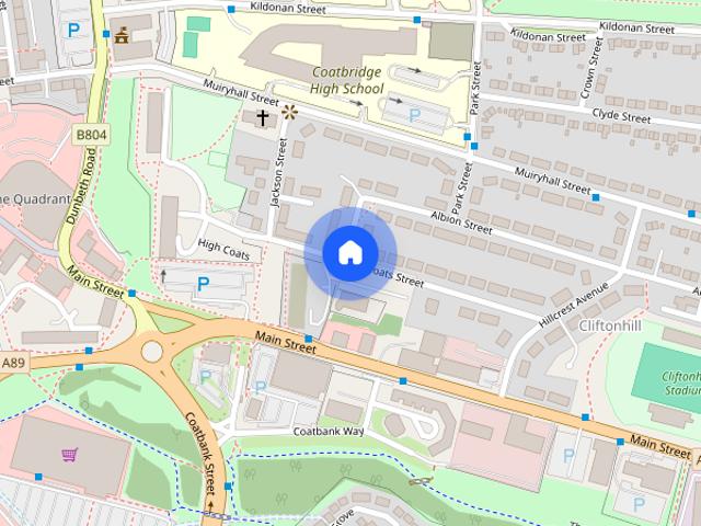 Apartment for rent in Whifflet, Coatbridge