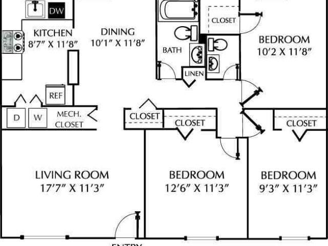 Apartment for rent in Virginia