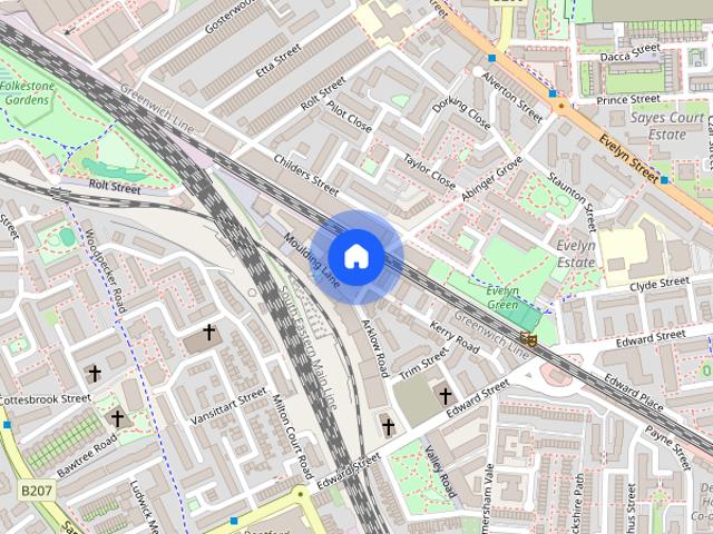 Apartment for rent in London Borough of Lewisham, Greater London