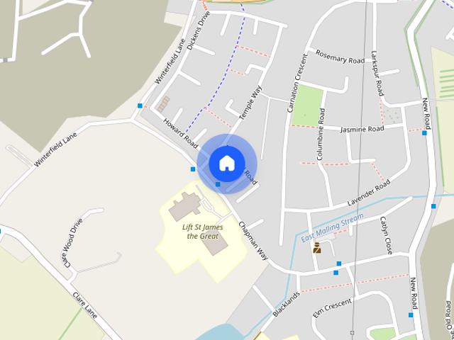 House for rent in Bourne Vale, Kent
