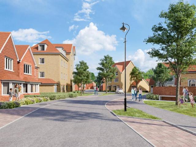 Property for sale in Heol-las, Surrey