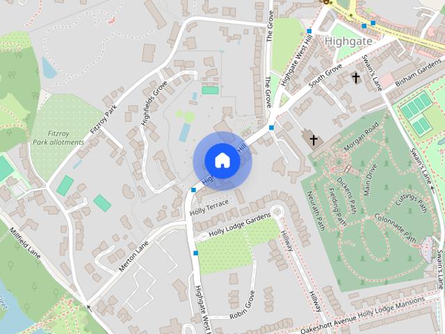 House for rent in Highgate, Greater London