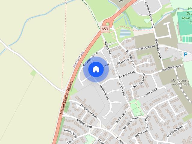 House for rent in Market Drayton, Shropshire