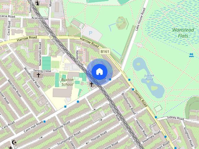 House for rent in Leytonstone, Greater London