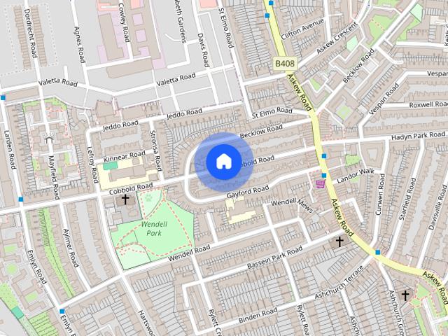 Apartment for rent in London Borough of Hammersmith and Fulham, Greater London