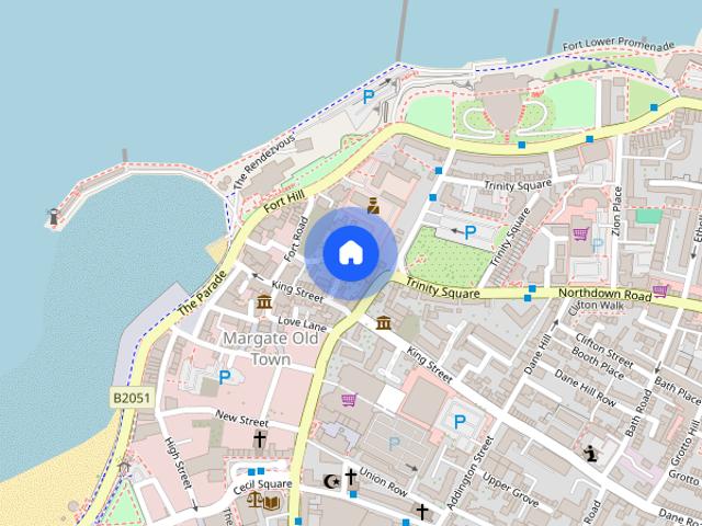 House for rent in Margate Old Town, Acol
