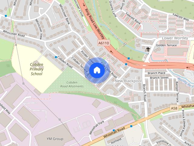 House for rent in Farnley, West Yorkshire
