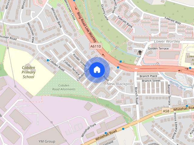 House for rent in Farnley, West Yorkshire