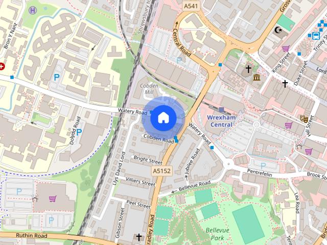 Apartment for rent in Wrexham, Wales