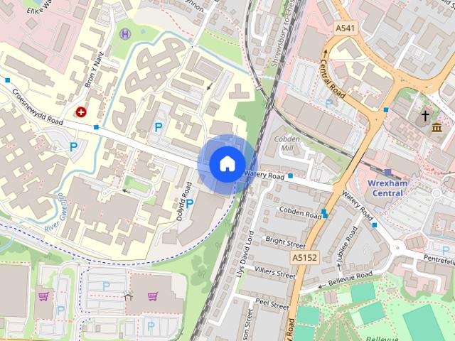 Apartment for rent in Wrexham, Wales