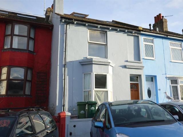 House for rent in Queen's Park, Brighton & Hove