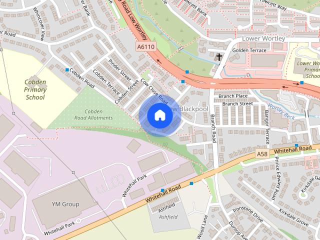Apartment for rent in Cobden Road Allotments, Leeds