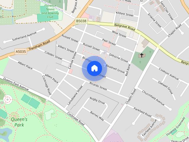 House for rent in Longton, Stoke-on-Trent