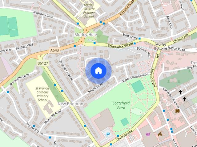 Apartment for rent in Bruntcliffe, Leeds
