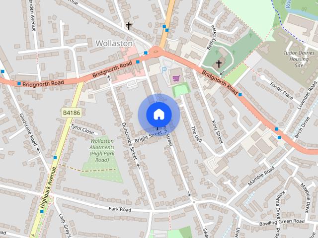 House for rent in Amblecote, Dudley