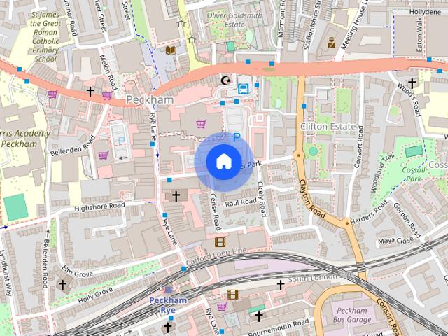 Apartment for rent in Peckham, Greater London