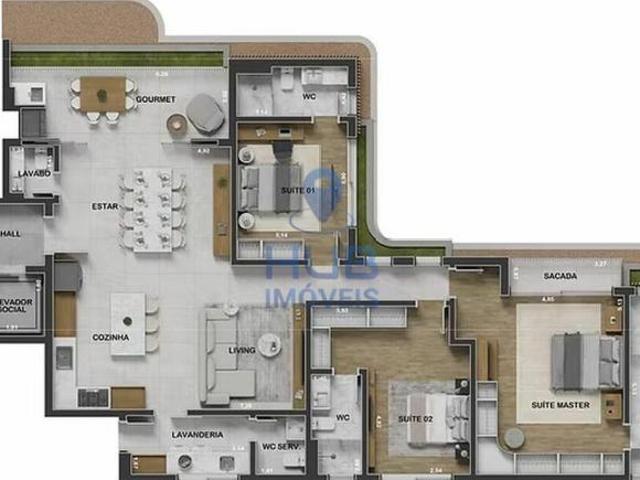 Apartamento venda em Santa Mônica, Florianópolis